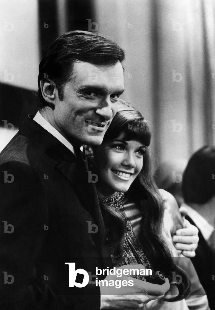 Hugh Hefner and Barbi Benton.ca 1969.