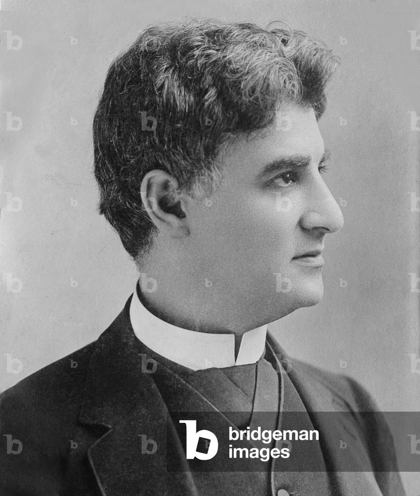 David Belasco, (1853-1931), American theatrical producer and playwright known for inventively realistic stage productions