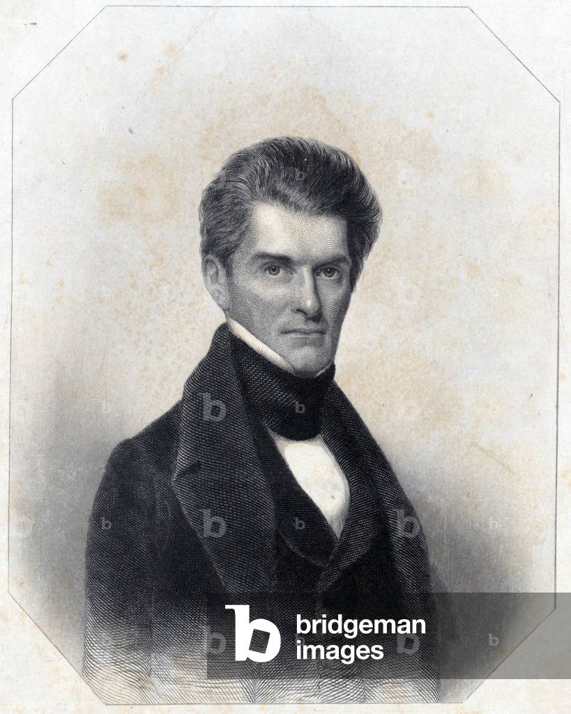 John C. Calhoun, 1830s