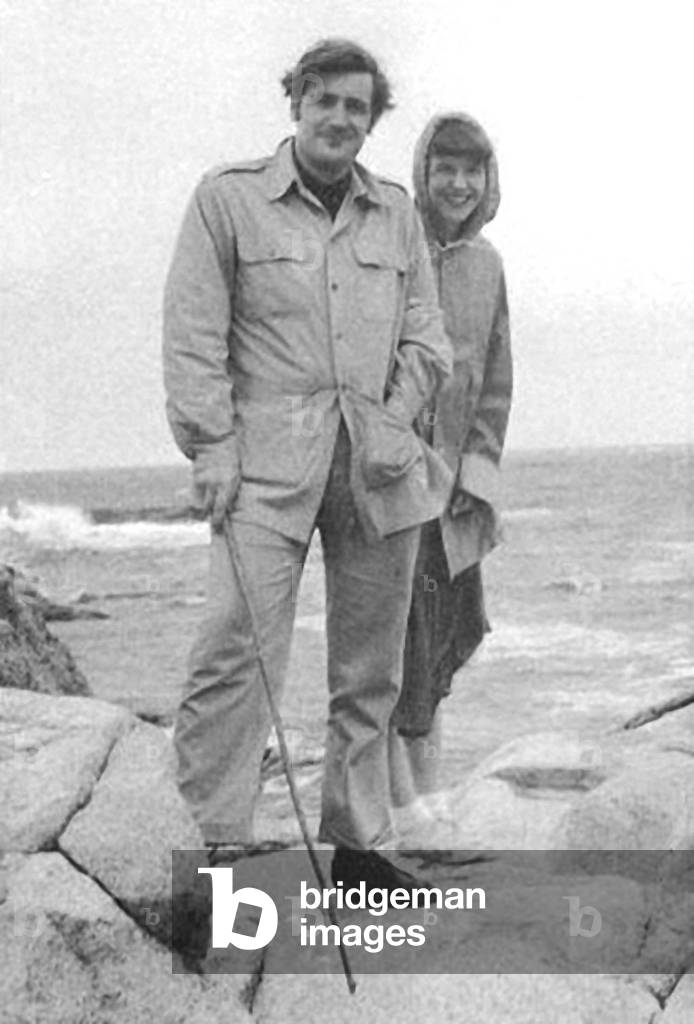 TED HUGHES and SYLVIA PLATH, Massachussetts, May 20th, 1959
