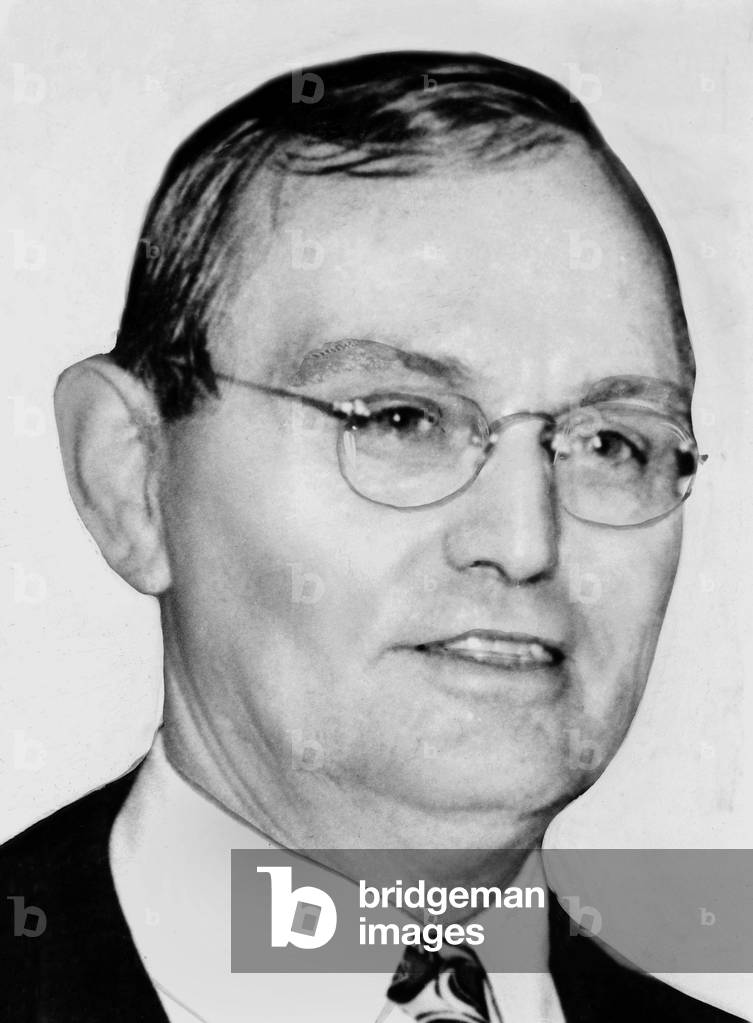 Damon Runyon American author (b/w photo)