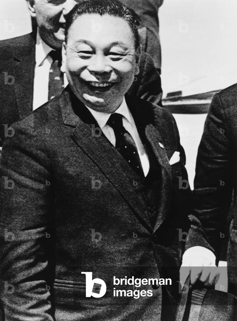 Chiang Ching-Kuo, Premier of the Republic of China, 1972-78. He was the son of Chiang Kai-shek