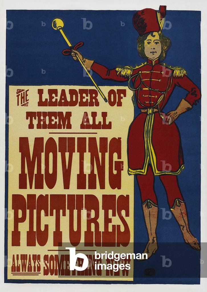The Leader of them All - Moving Pictures - Always something new, 1903 (poster)