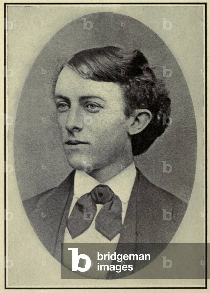 Henry Clay Frick (1849-1919) as a young man