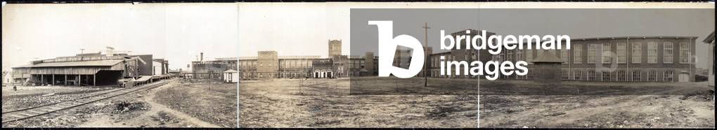 Cotton Mill. Hyland Park Cotton Mills, Charlotte, North Carolina. Photo c. 1909