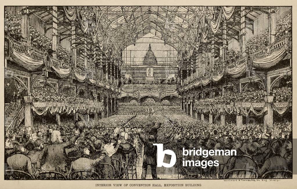 Democratic National Convention, Held in St, Louis, Mo, June 1888