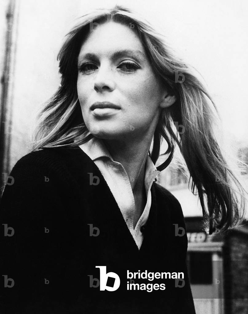 Singer, songwriter, actress, and former model Nico, (1938-1988), 1965.