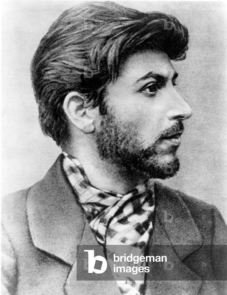 Joseph Stalin as a young revolutionary in 1900
