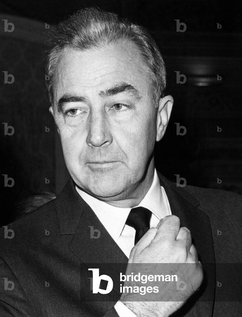 Senator Eugene McCarthy, Washington D.C., February 23, 1968.