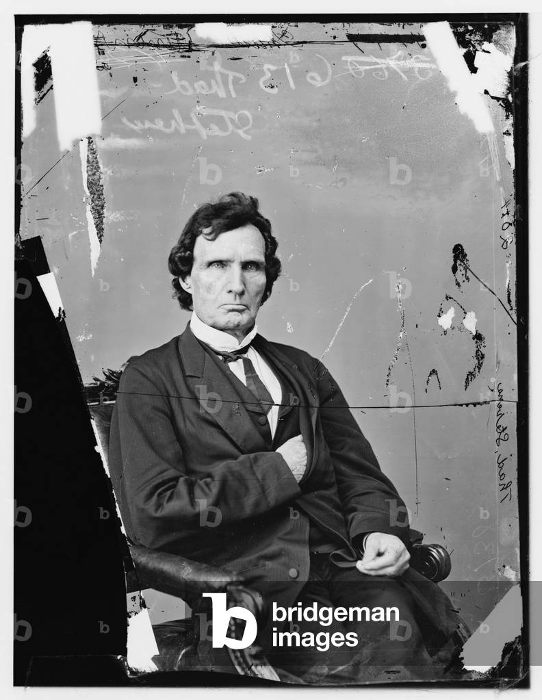 Hon. Thaddeus Stevens, 1860s