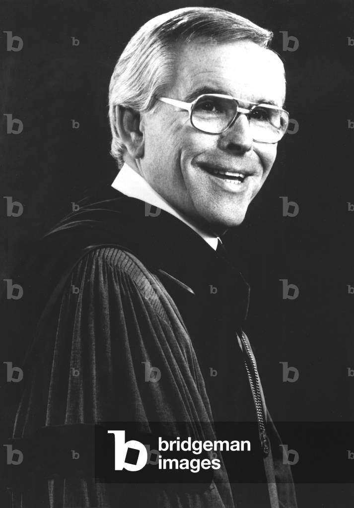 Televangelist Robert Schuller, undated portrait