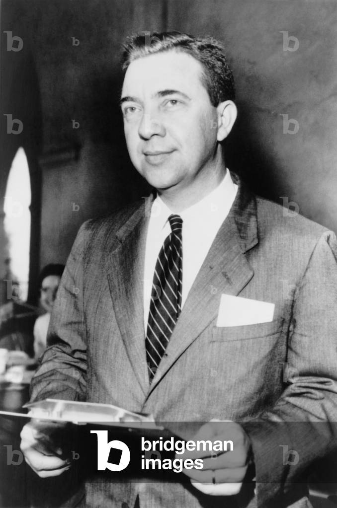 James A. Van Allen (1914-2006), American space physicist, discovered radiation belts surrounding the Earth and extending for several thousand miles into space. The Van Allen Radiation Belts were one of the first major scientific discoveries from Earth orbiting satellites in the late 1950s