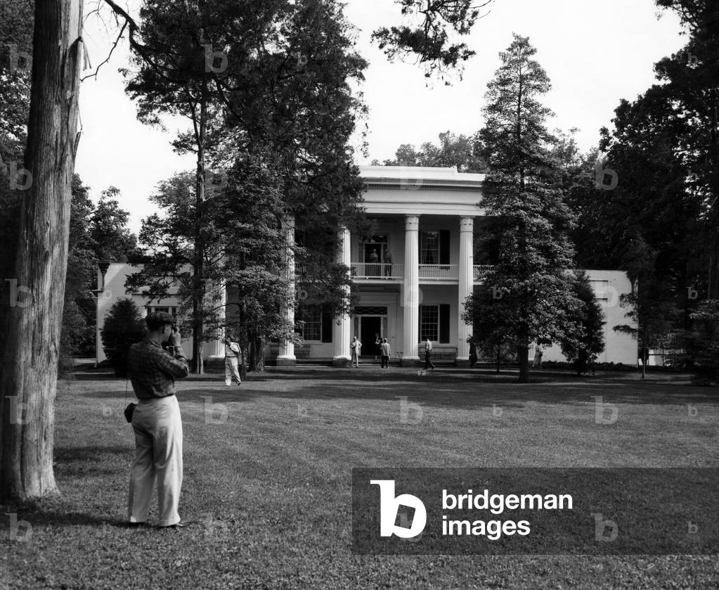 The Hermitage, home of President Andrew Jackson (1767-1845), Tennessee, c.1950s