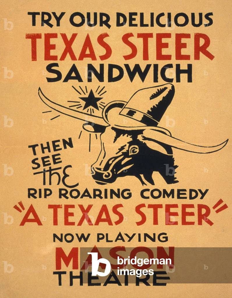 Try our delicious Texas steer sandwich, then see the rip roaring comedy 