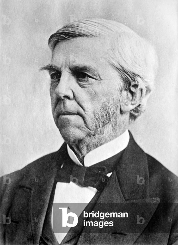 Oliver Wendell Holmes (1809-94) was an influential American writer and poet. His poem, 