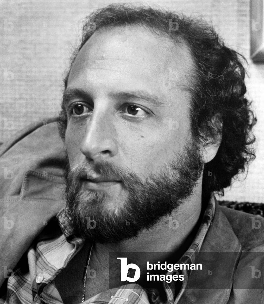 American TV and film producer Michael Phillips, c. 1970's.