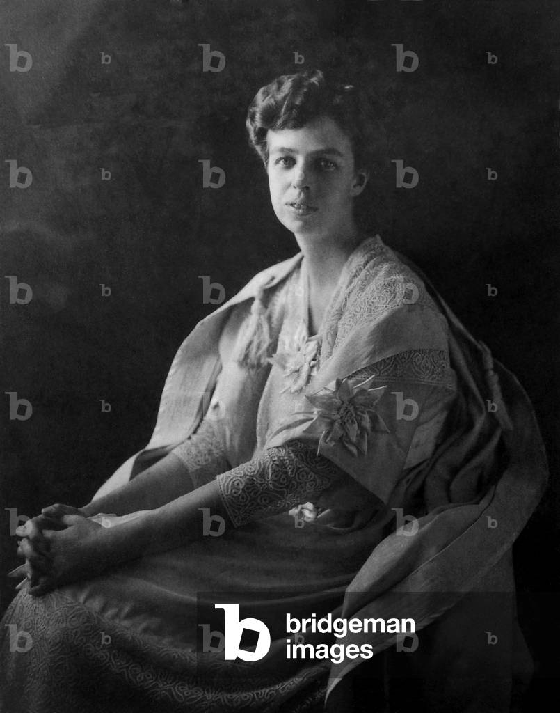 Eleanor Roosevelt in 1915 when she was thirty and the mother of four