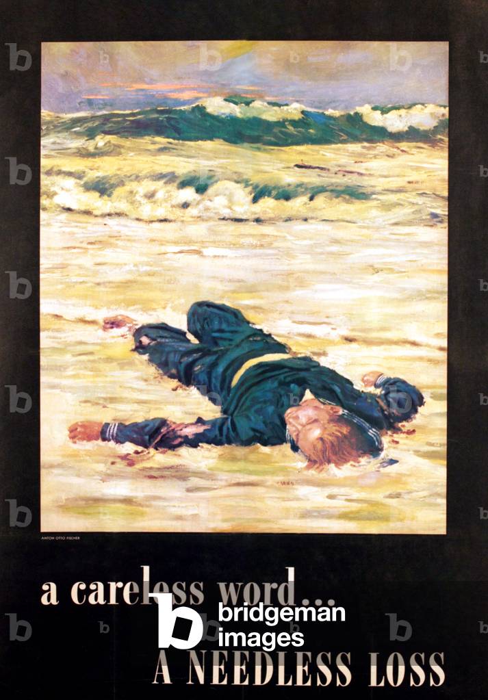 a careless word... a needless loss, c.1940-46 (poster)