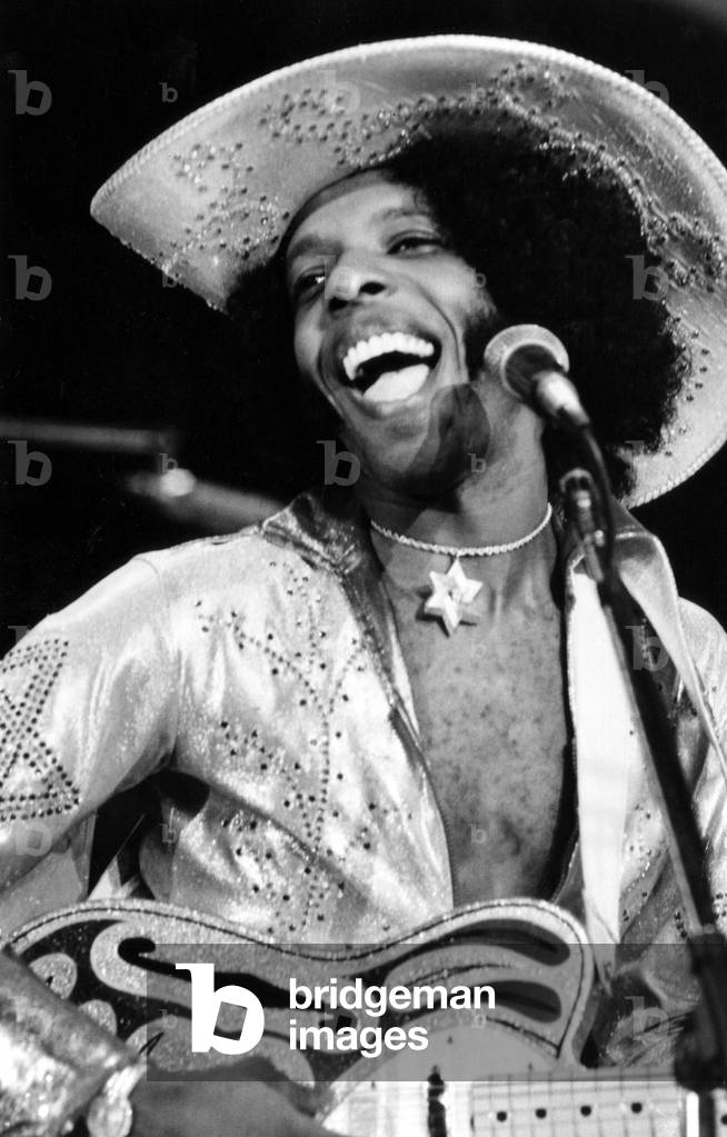 Sly of Sly and the Family Stone, 1974.