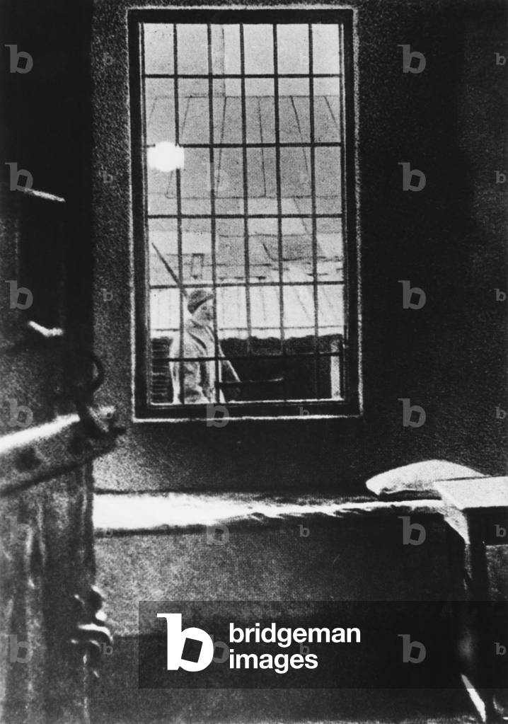 Josef Stalin occupied this cell in the Batumi Prison of Transcaucasia in 1903