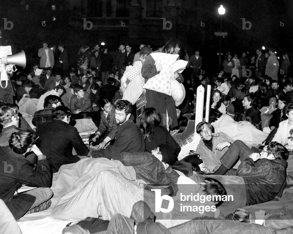 Manifestation contre la guerre du Vietnam