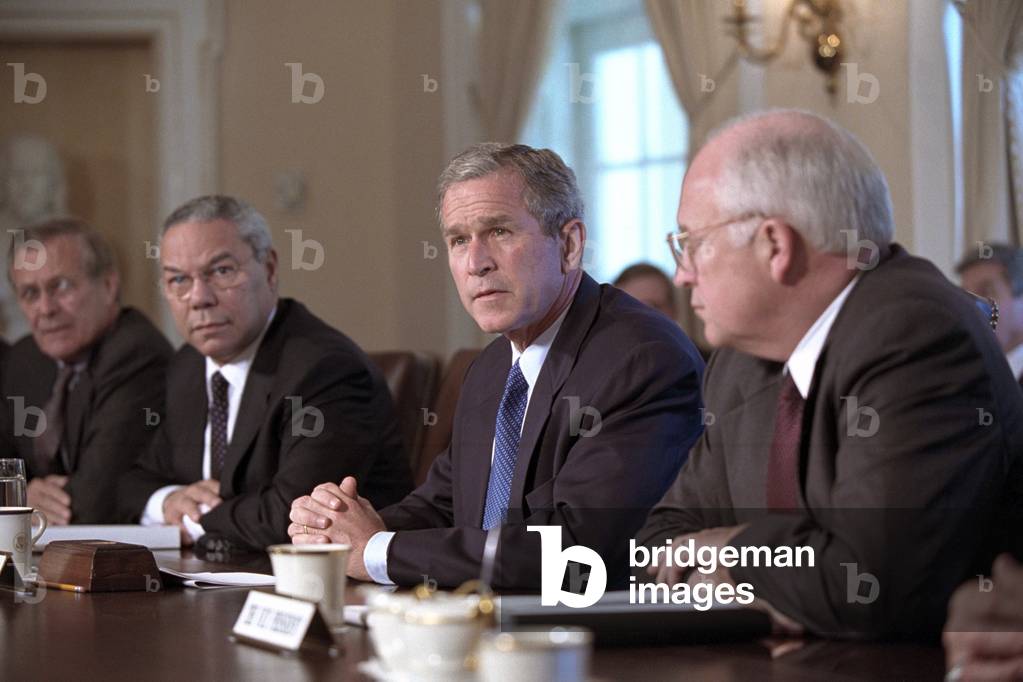 National Security Council on Sept 12, 2001