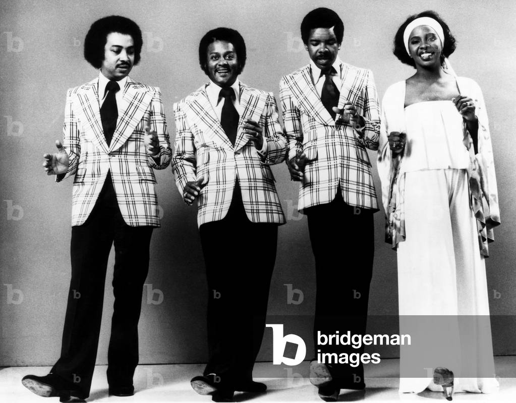 Gladys Knight and the Pips, c. 1975.