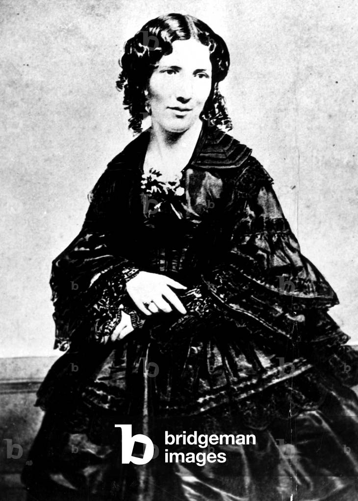 Harriet Beecher Stowe, c.1800's Courtesty: