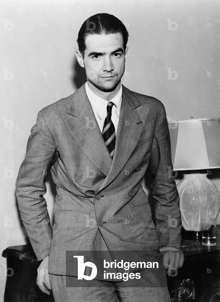 Howard Hughes (1905-1976) in 1936 portrait