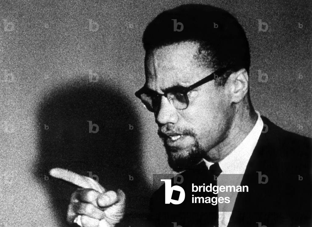 MALCOLM X, Malcolm X, 1972.