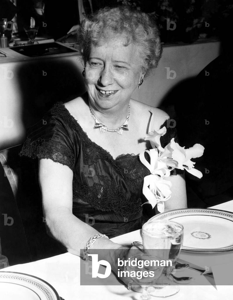 Bess Truman (1885-1982), First Lady 1945-1953, 1955.