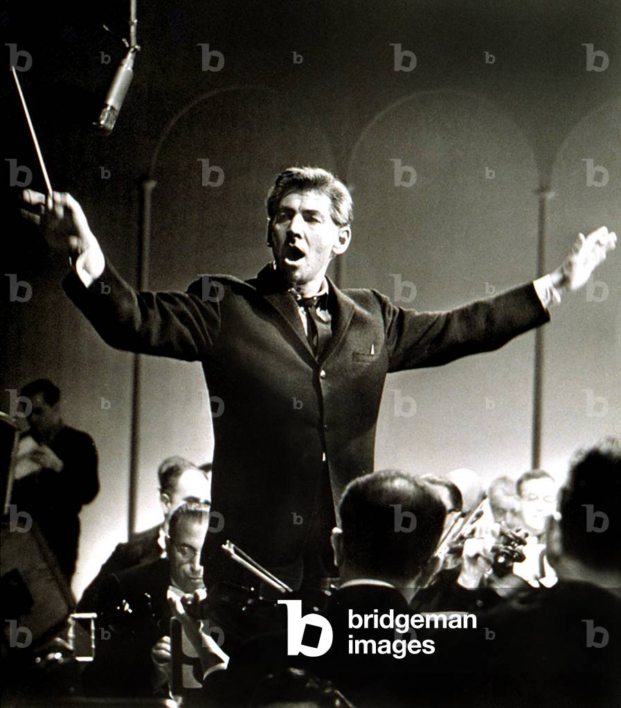 LEONARD BERNSTEIN, c. 1961