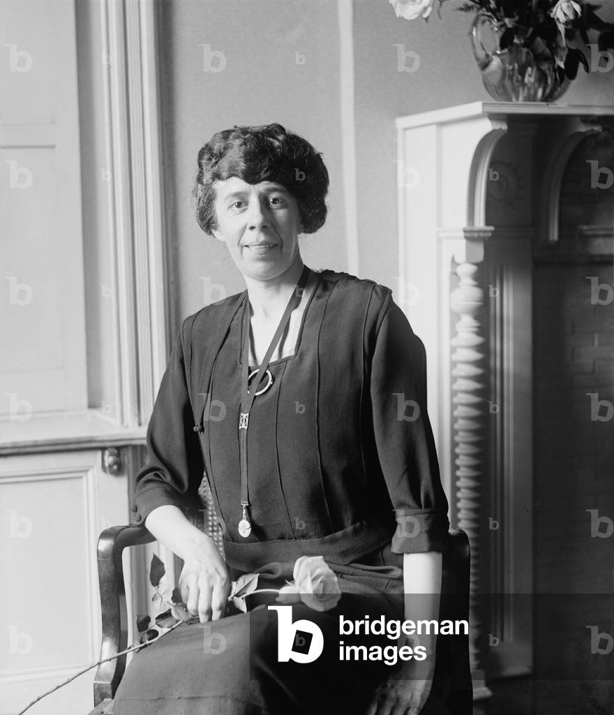 Mrs. Will Hayes, wife of Republican politician and President of Motion Picture Producers and Distributors of Americ. 1921