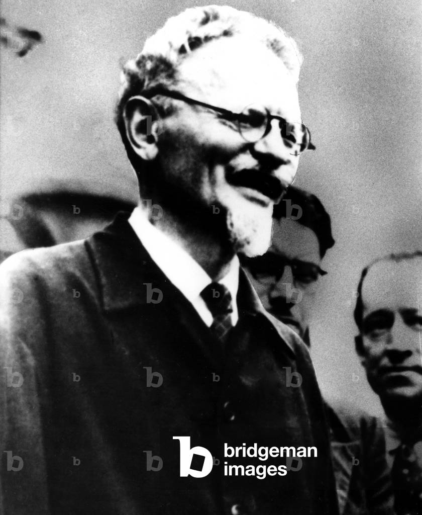 Leon Trotsky, 1929.