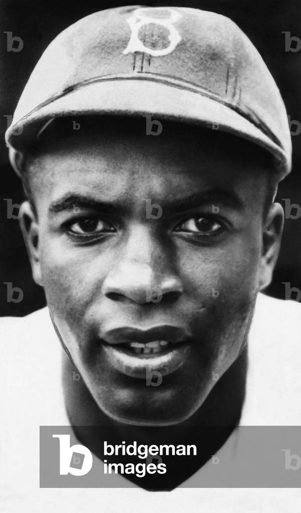 Jackie Robinson, Brooklyn Dodgers, 1947