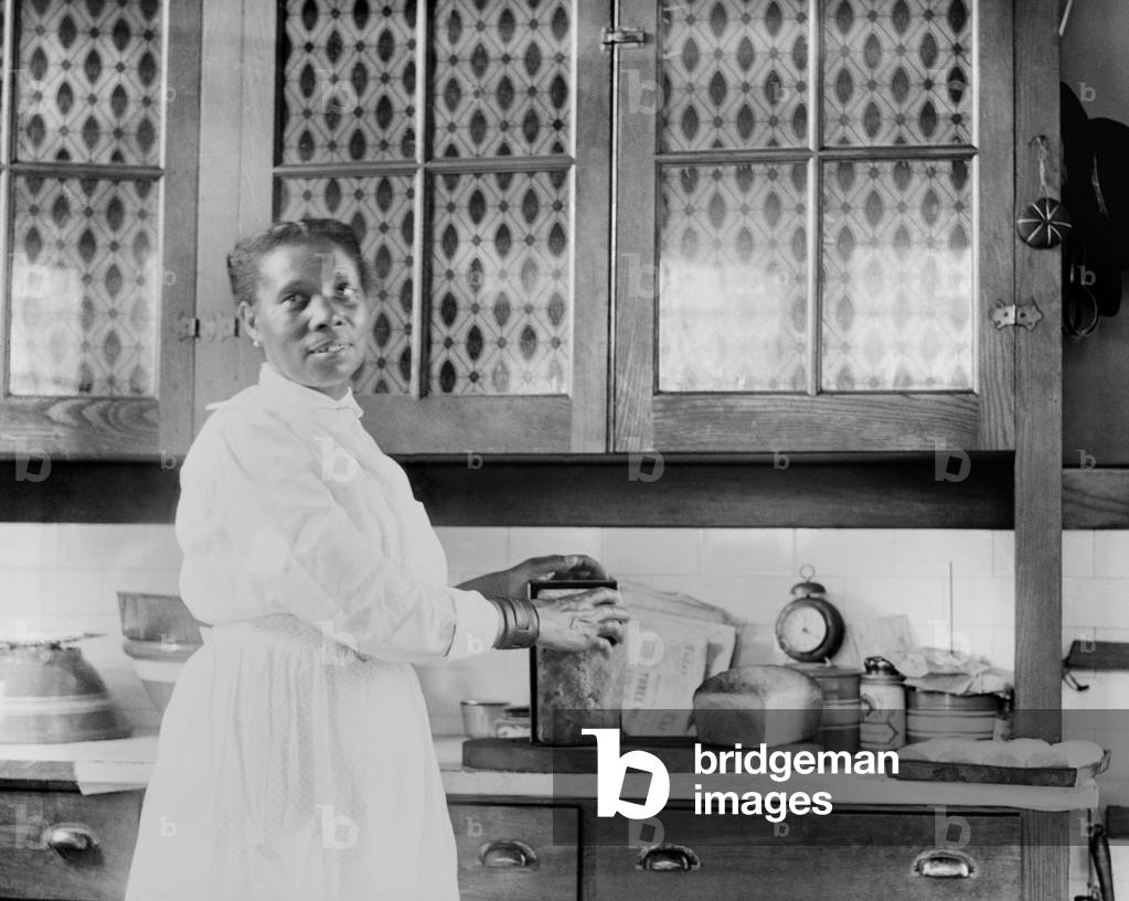 Inez McWhorter, was the Harding's cook in Marion, Ohio, c. 1906-1920. She was a witness to history when she accidently encountered Warren Harding 'trousers at his ankles' and his lady friend Carrie Phillips, 'on the kitchen table,' one day in 1909