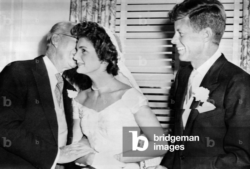 Mariage de JFK et Jackie