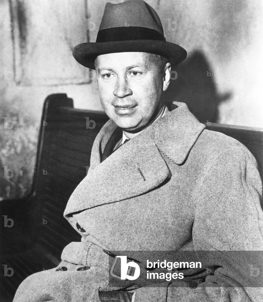 Sergei Prokofiev, Ukrainian born pianist, conductor, and composer. c. 1930. Among his best known works are PETER AND THE WOLF (1936), ROMEO and JULIET (1938)