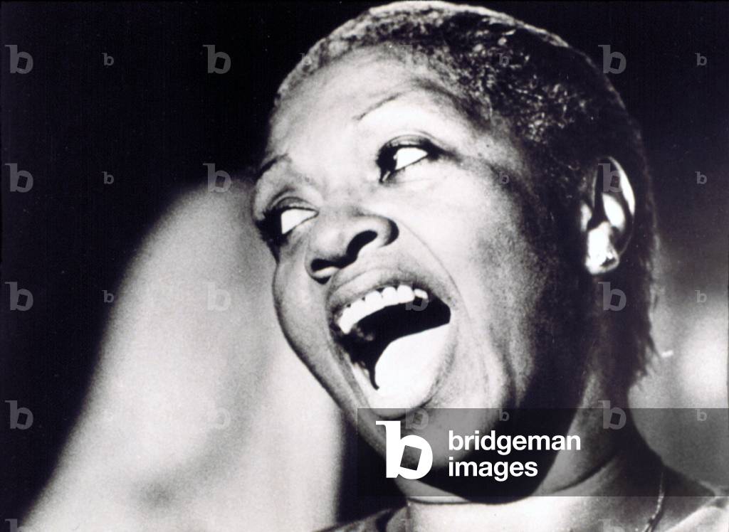 CISSY HOUSTON, from the TV special, 'Cissy Houston: Sweet Inspiration,' 1988.