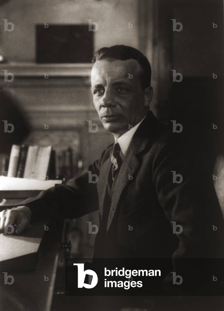 Theodore Roosevelt Jr. (1887-1944), at age 34, embarking on a national political career with his appointment as Assistant Secretary of the Navy. March 10, 1921