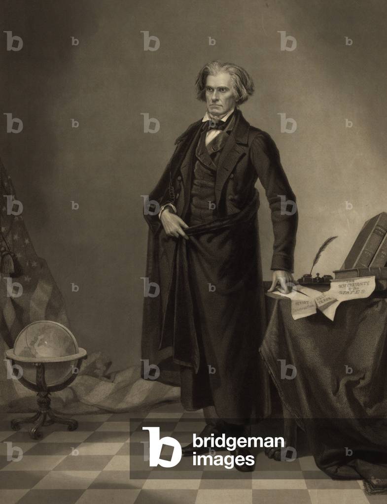 John C. Calhoun, 1852