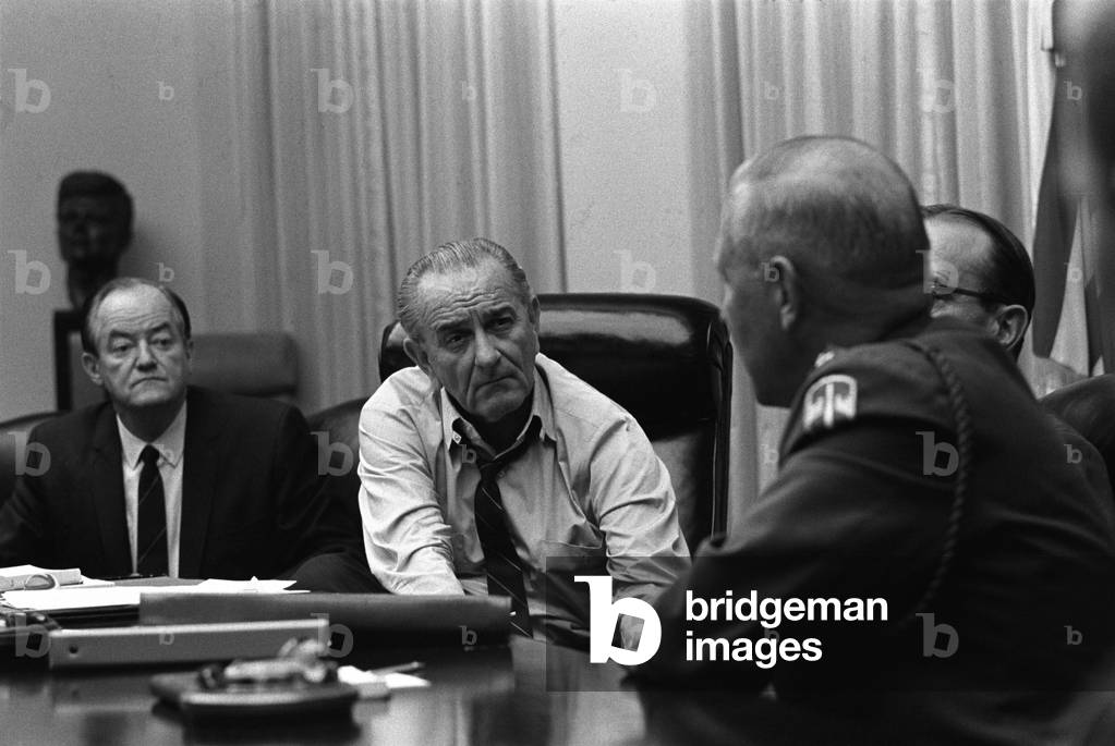 Change of Command in Vietnam