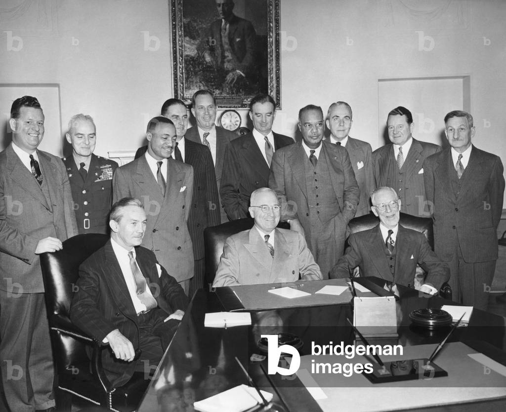 Pres. Truman desegregated the U.S. Military with Executive Order 9981, on July 26, 1948