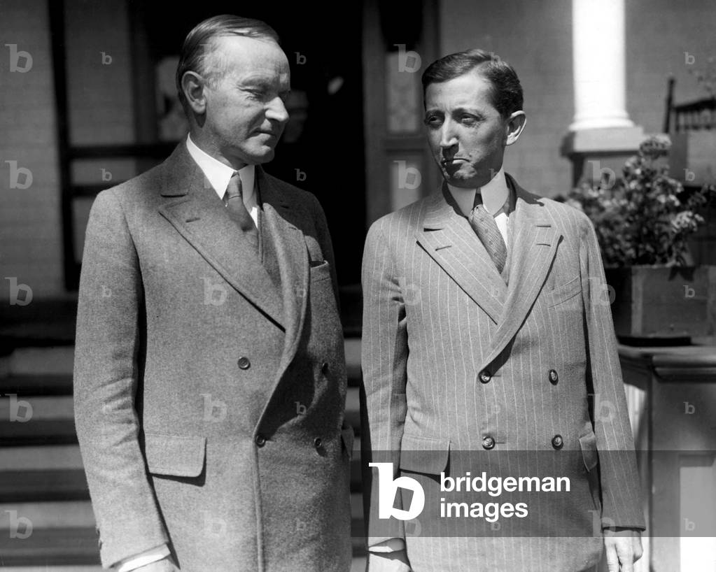 President Calvin Coolidge, Will Hays, September, 1926