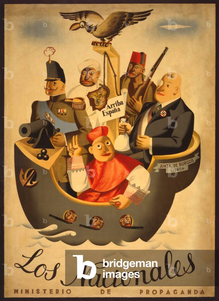 Los Nacionales, c.1936-39 (poster)