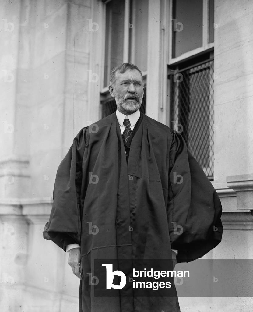 Justice George Sutherland (1862-1942) who was an opponent of Franklin Roosevelt's New Deal legislation