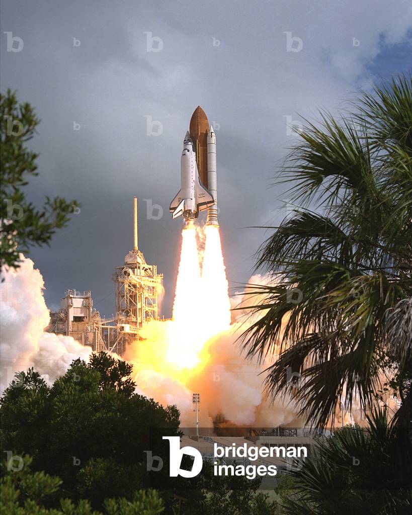 Space shuttle Endeavour launch was the 57th Space Shuttle mission. June 21,1993