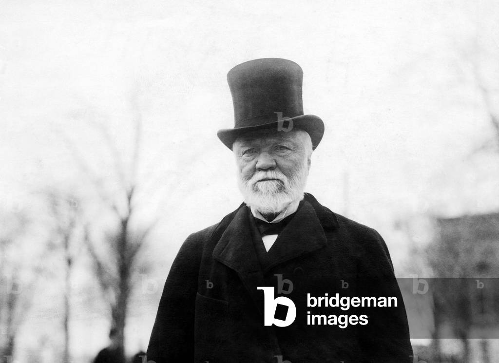 Andrew Carnegie, 1912