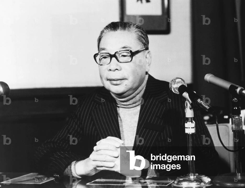 Chiang Ching-Kuo, was President Republic of China from May 1978 until his death in 1988. He was the son of Chiang Kai-shek, leader of the Kuomintang Party from 1925-1949 on the Chinese mainland