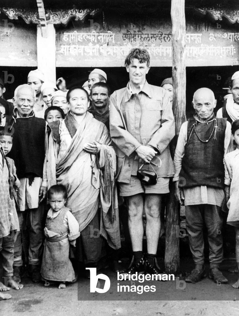 EDMUND HILLARY, undated.
